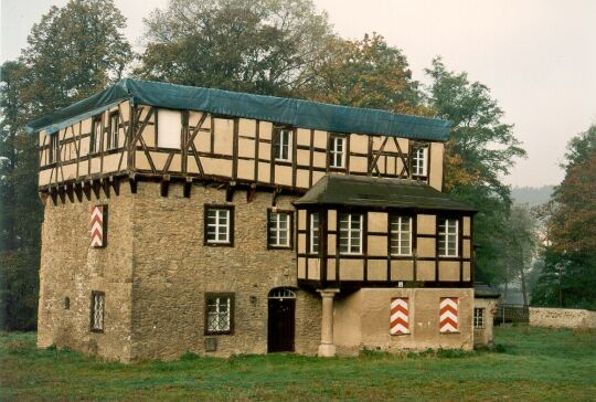 Herrenhaus des ehem. Rittergutes in Kürbitz