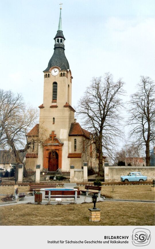 Kirche in Oelsnitz Niegeroda