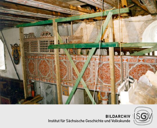 Brockwitzer Kirche wird renoviert