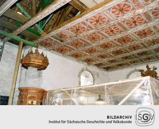 Kirche in Brockwitz wird renoviert