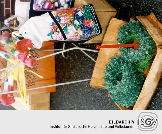 Riesaer Weihnachtsmarkt 1993