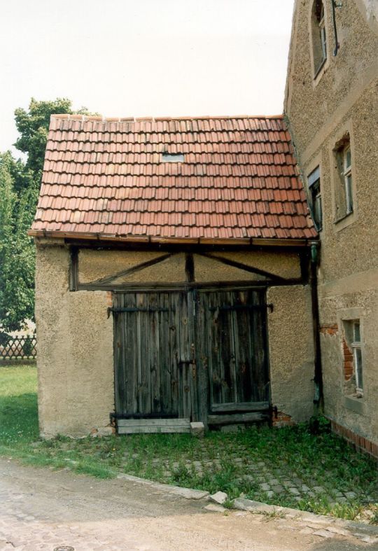 Wohnhaus Nr. 11 in Staucha