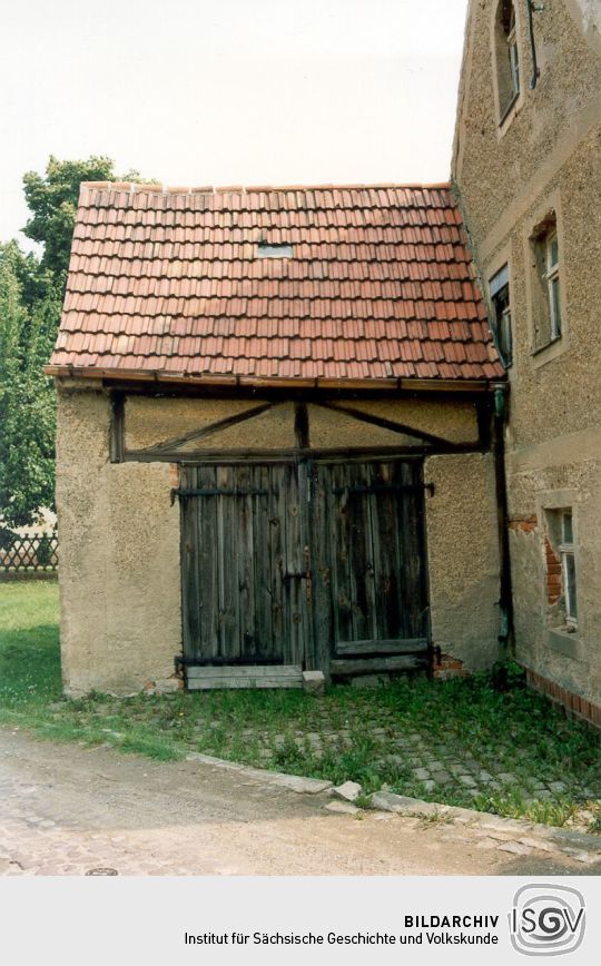 Wohnhaus Nr. 11 in Staucha