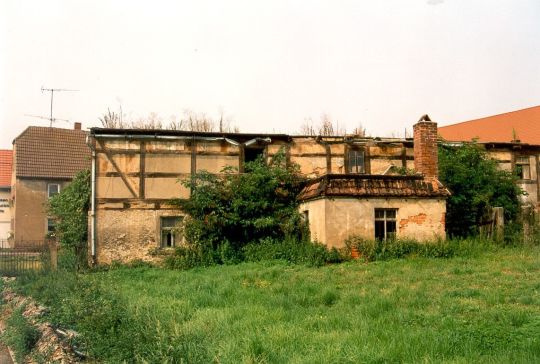 Weidaer Weg in Oelsitz/Riesa