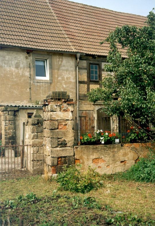 Wohnhaus an der Hauptstraße in Oelsitz/Riesa