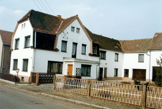 Wohnhaus Hauptstraße 29 in Strauch