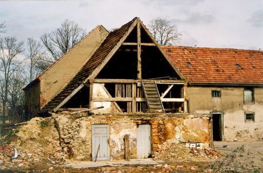 Ehemaliger Bauernhof in Tauscha