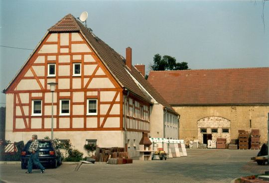 Ehemaliger Bauernhof in Riesa