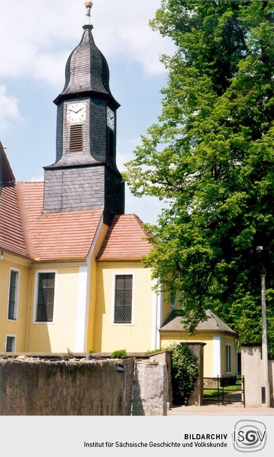 Kirche in Diesbar-Seußlitz