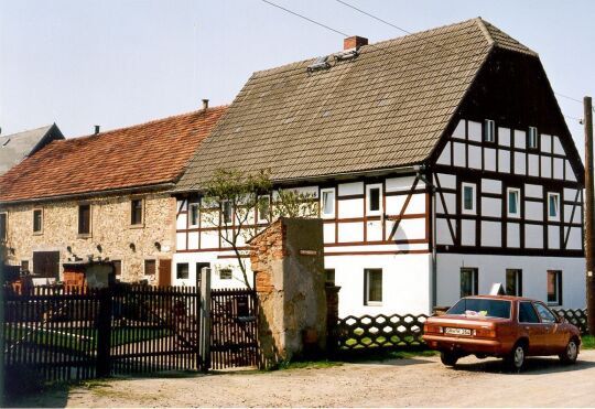 Ehemaliger Bauernhof in Ebersbach