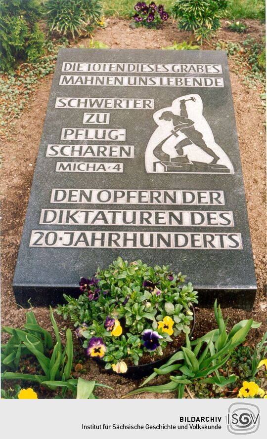 Friedhof in Thiendorf