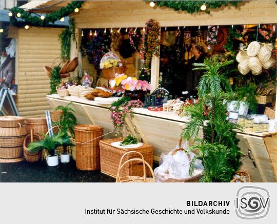 Weihnachtsmarkt in Riesa