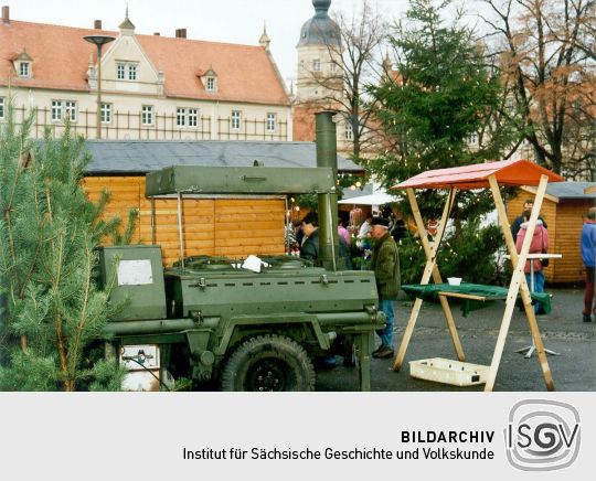 Weihnachtsmarkt in Riesa