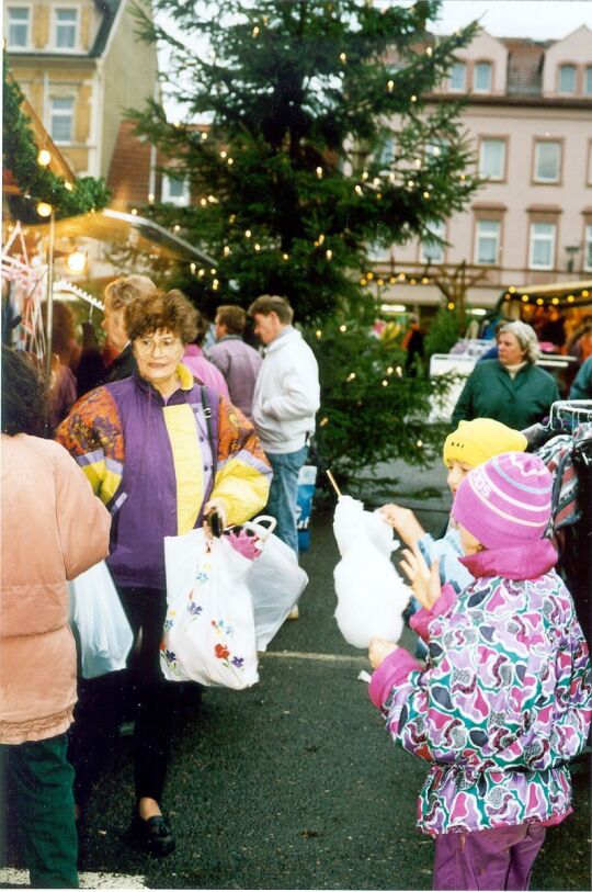 Weihnachtsmarkt in Riesa