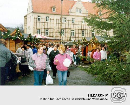 Weihnachtsmarkt in Riesa
