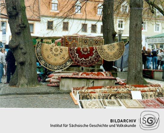 Wochenmarkt in Strehla