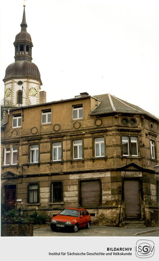 Schloßstraße in Strehla
