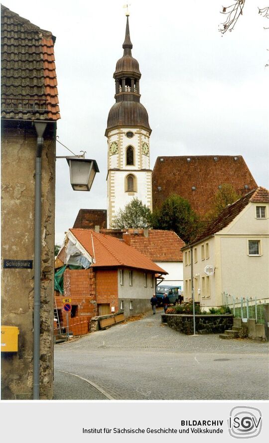 Schloßplatz in Strehla