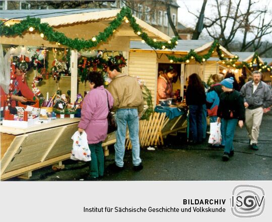 Weihnachtsmarkt in Riesa