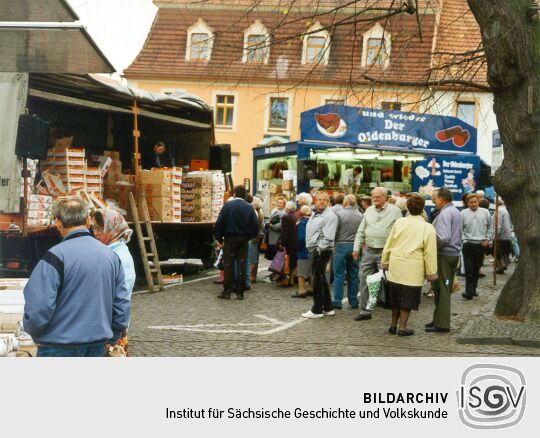 Wochenmarkt in Strehla