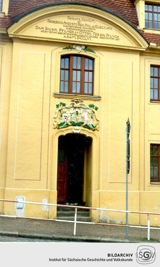 Rathaus Strehla am Markt