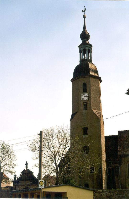 Kirchturm in Zeithain