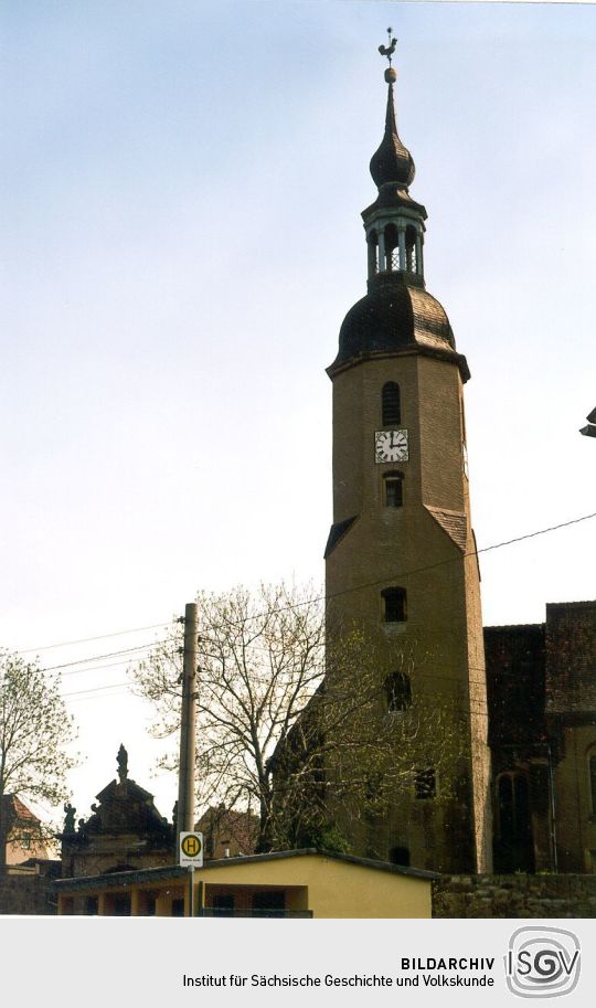 Kirchturm in Zeithain