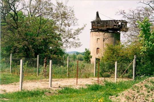Windmühle in Merschwitz