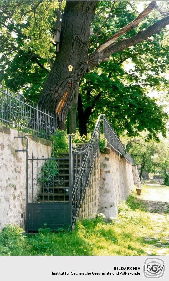 An der Fährstraße in Merschwitz