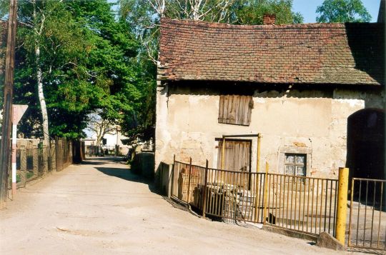 Kirchgasse in Kreinitz