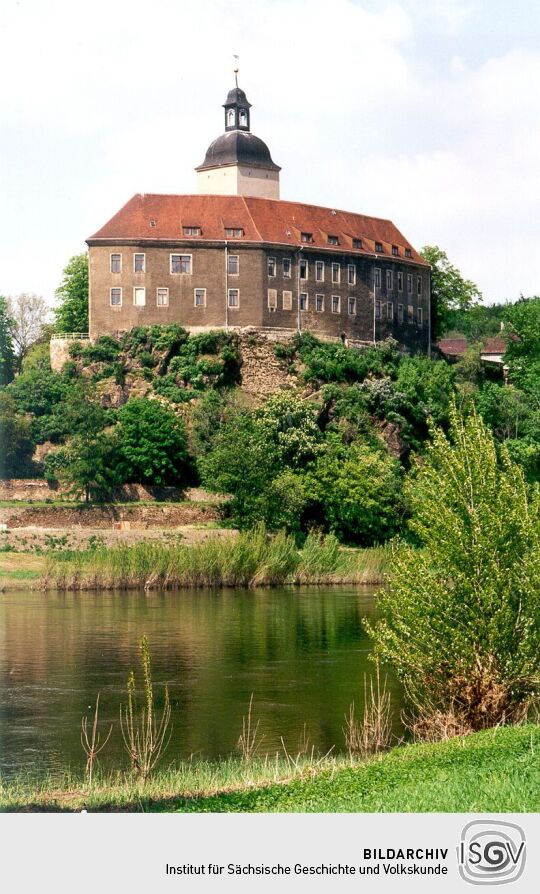 Schloss in Hirschstein