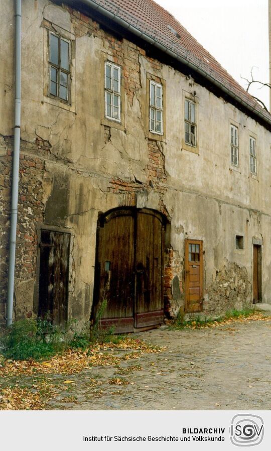Das Schloss in Strehla