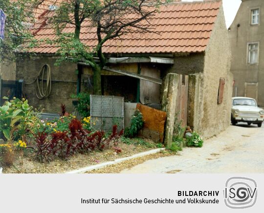 Schlossstrasse in Strehla
