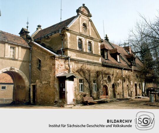 Ostflügel des Schönfelder Schlosses