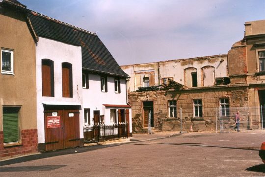 Markt in Trebsen