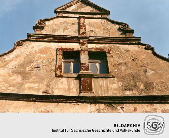 Altes Bürgerhaus in der Badergasse in Wurzen