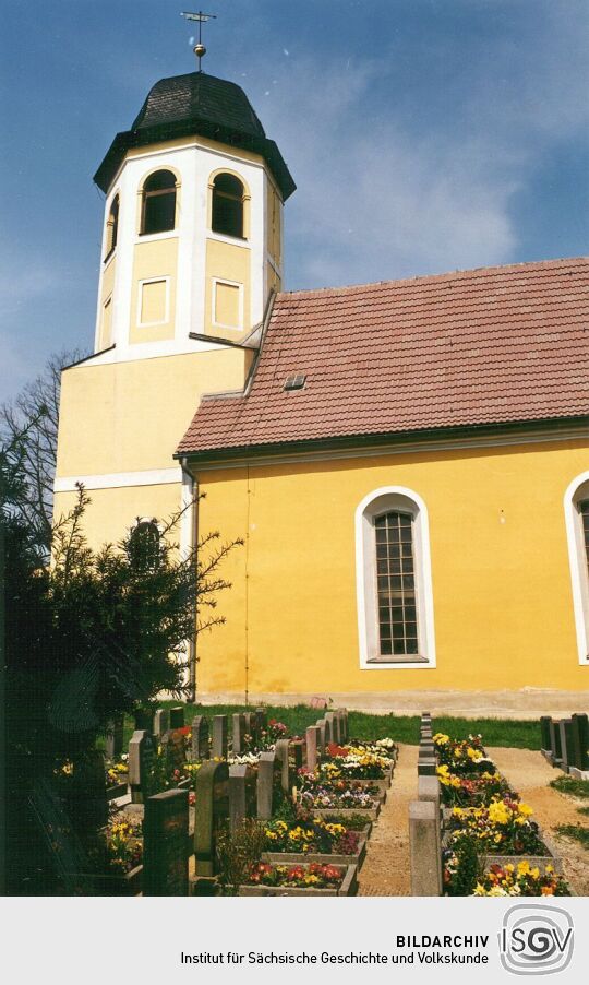 Kirche in Zschorna