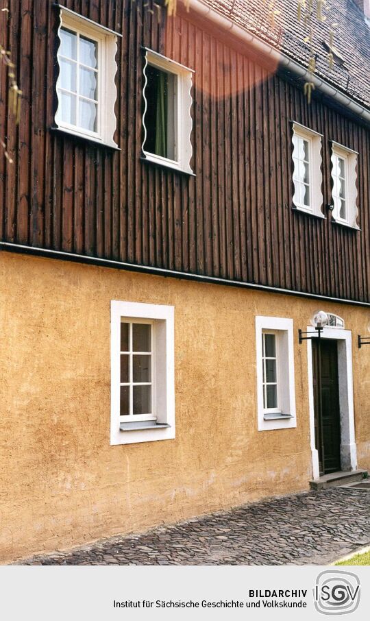 Pfarrhaus in der Zschornaer Kirchgasse