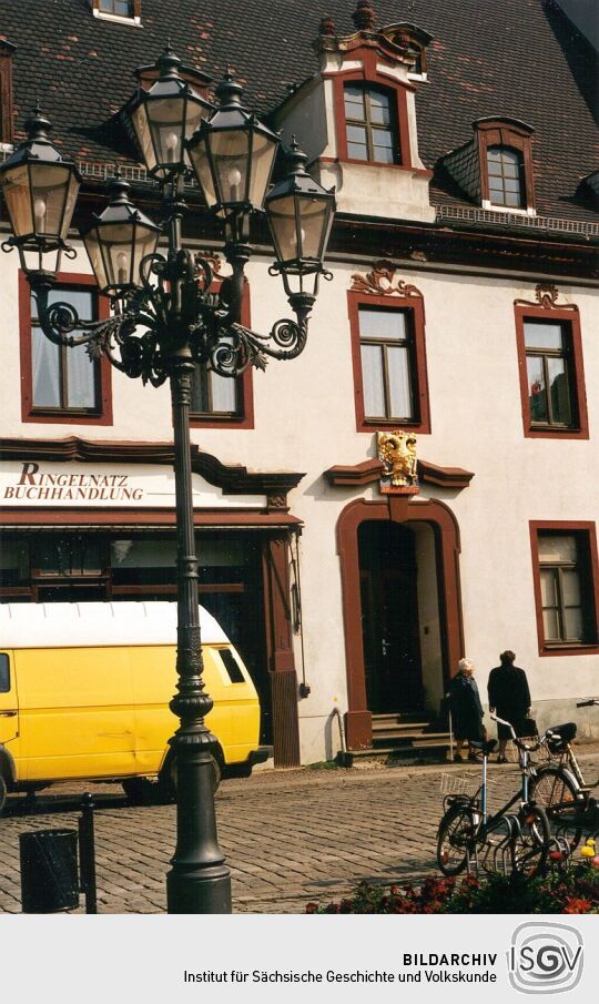 Ringelnatz-Buchhandlung in Wurzen