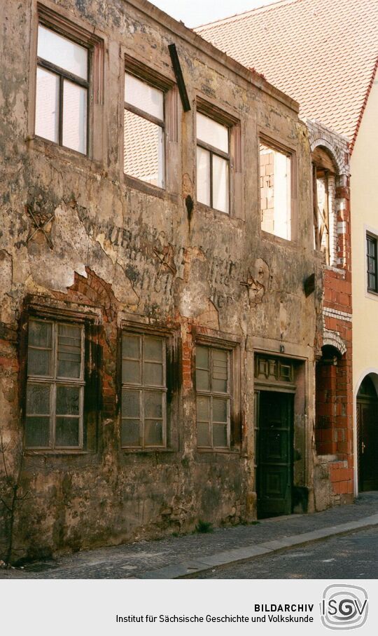 Abriss am Domplatz in Wurzen