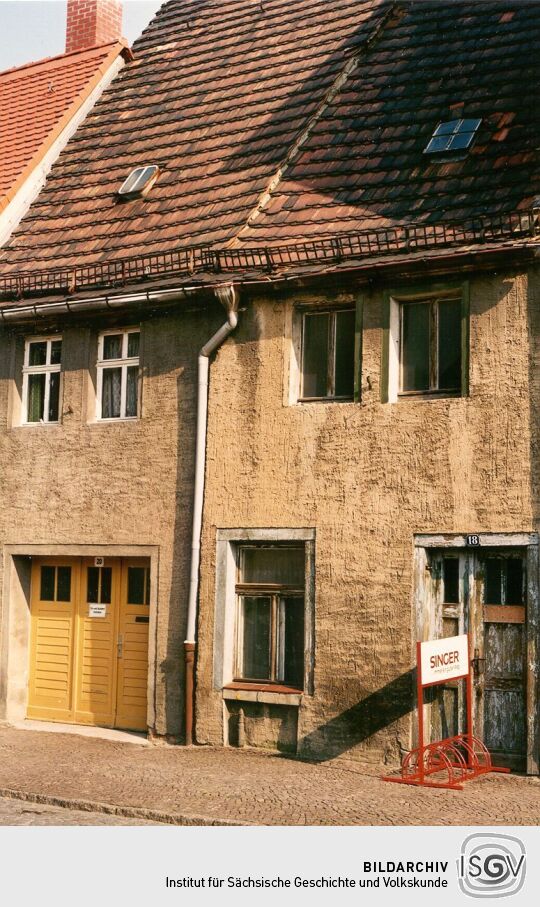 Leerstehendes Wohnhaus in Wurzen