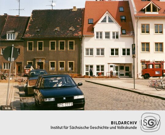 Häuserrenovierung am Wurzener Jacobsplatz