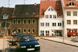 Bild: Häuserrenovierung am Wurzener Jacobsplatz