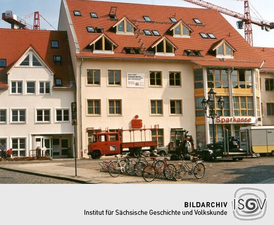 Sparkasse am Jacobsplatz in Wurzen