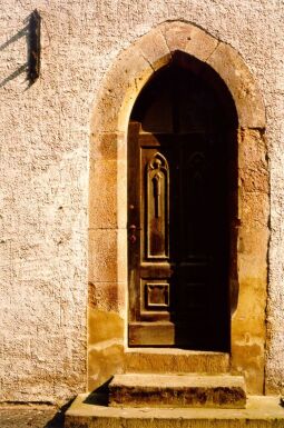 Bild: Seitenpforte Am Dom St. Marien in Wurzen