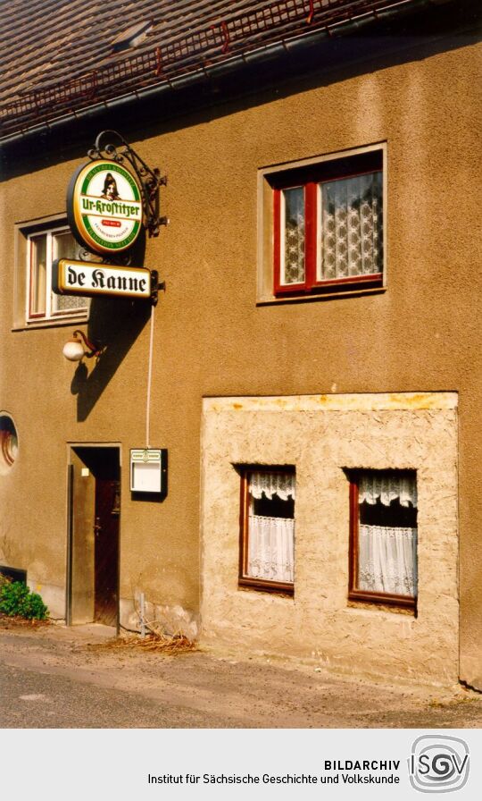 Gaststätte "de Kanne" in Wurzen