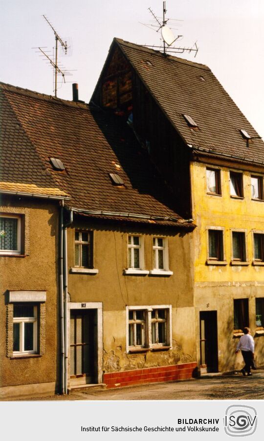 Unbewohntes Gebäude in Wurzen
