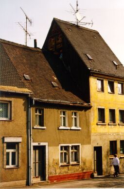 Bild: Unbewohntes Gebäude in Wurzen