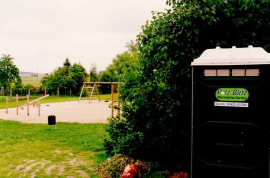 Kinderspielplatz in Plötzschau OT Dahlitzsch