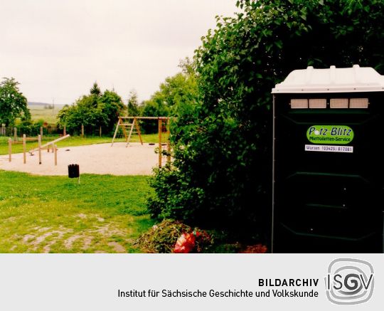 Kinderspielplatz in Plötzschau OT Dahlitzsch